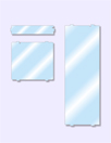 Comdial Impact 8124S, 8024S Plastic Covers