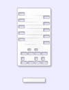 Vodavi Starplus 2603E, 2604, 2604E, 2606 Labels
