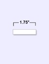 Adhesive Phone Number Strips