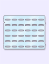 Panasonic DBS 44000 34 Button Plastic Cover