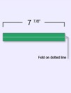 Green 110 Block Labels