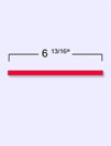 BIX Block Labels (Red)
