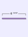 BIX Block Labels (Purple/Violet)