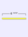 BIX Block Labels (Yellow)