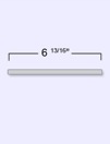 BIX Block Labels (Gray)