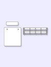 Vodavi 8-Button Speakerphone Labels