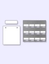 Vodavi 12-Button Speakerphone Labels