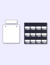 Vodavi 12-Button Speakerphone Labels