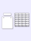 Vodavi 24-Button Speakerphone Labels