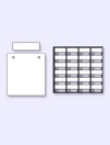 Vodavi 24-Button Speakerphone Labels