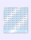 Panasonic KX-T7440 Plastic Cover