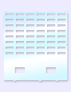 Panasonic KX-T7441 Plastic Cover