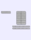 Comdial Executech 6614E-PG Labels
