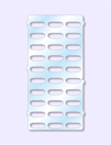 Vodavi Elite Large Screen Disp 30-Btn Plastic Cover