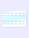 Nitsuko DS1000/2000 22 Button Plastic Cover