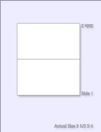 DESI tent card 2 x 3.5