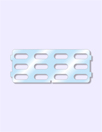 ESI 24-Key Feature Phone Plastic Covers
