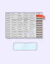 Nortel M2000 Plastic Key Pack