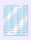 KS Telecom DK-DSS Plastic Cover