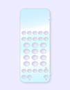 Teledex CL1910 Plastic Cover
