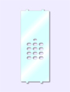 Comdial 3709X-AS Plastic Cover
