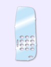 Teledex iPhone A100 Plastic Cover