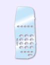 Teledex iPhone A105 Plastic Cover