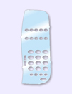 Teledex iPhone A110 Plastic Cover