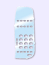 Teledex iPhone A110S Plastic Cover