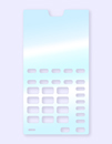 VTech A2410-10 Plastic Cover