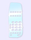 Teledex iPhone AC9110S Plastic Cover