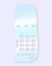 Teledex iPhone A103S Plastic Cover