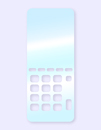 VTech A1110-5 Plastic Cover