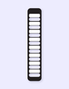 LG Ericsson LDP-9008D, Vertical 9000 8-Button Labels