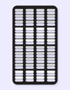 LG Ericsson LDP-9048DSS, Vertical Edge 9000 48-Button DSS Labels
