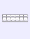 Panasonic DBS 44000 22 Button Large LCD Labels