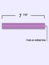 Violet/Purple 110 Block Labels