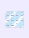 Avaya Partner 18D Plastic Cover