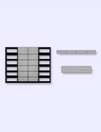 Telrad Digital 4/16 Button, Speaker, Display Phone Labels