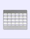 Panasonic DBS 22 Button (2001 Version) Labels