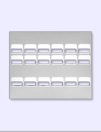 Panasonic DBS 16 Button (2001 Version) Labels