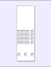 Teledex Diamond Plus 3 w/HV Faceplates (Layout 1)