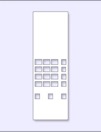 Teledex Diamond Plus 3 w/HV Faceplates (Layout 2)
