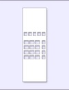 Teledex Diamond Plus 5 w/HV Faceplates (Layout 2)