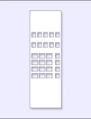Teledex Diamond Plus 10 w/HV Faceplates (Layout 3)