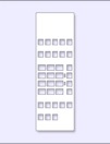 Teledex Diamond Plus L2A-15 Faceplates