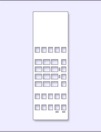 Teledex Diamond Plus L2S-11 Faceplates