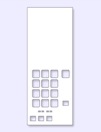 TeleMatrix Marquis 2702MWB (Version 4) Faceplates