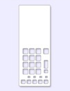 TeleMatrix Marquis 2802MWS Faceplates