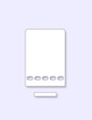 Inn-Phone D5005, D5505, D5605, D5705 Faceplates